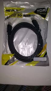 CABLE NETMAK HDMI 4K V2.0 3M